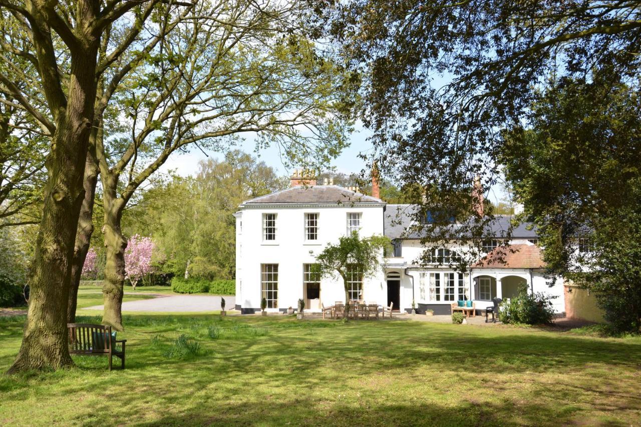 Henstead Hall Beccles Exteriér fotografie